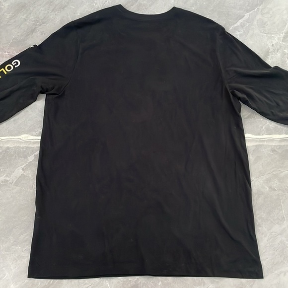 Men’s The Nike Tee NBA Golden State Warriors Dri-Fit Long Sleeve Shirt XL - Picture 11 of 15